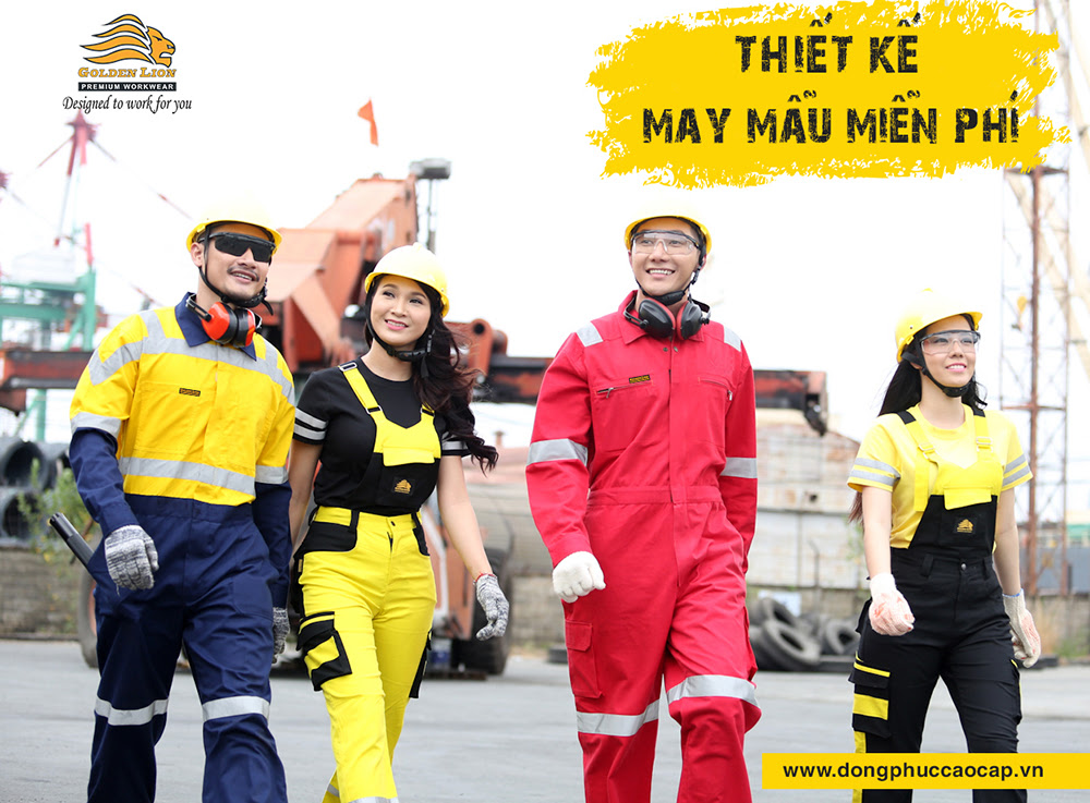 vi sao nen trang bi quan ao bao ho lao dong cho doanh nghiep