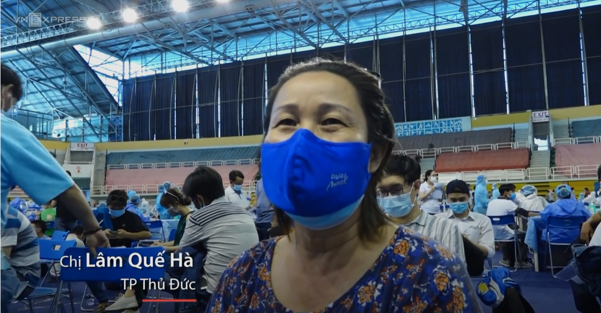 khau trang asia safe dong hanh cung tphcm trong chien dich tiem chung vacxin covid lon nhat