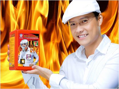 Mặt nạ chống khí độc khói bụi trong tòa nhà