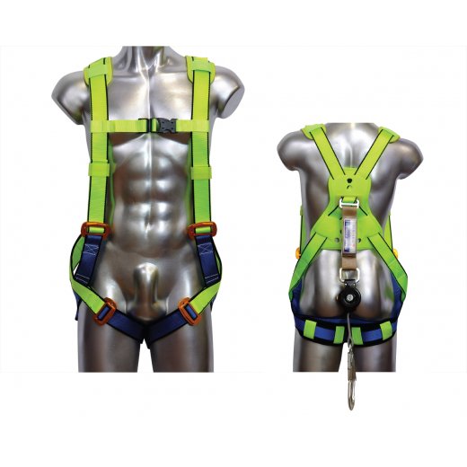 Dây đai toàn thân 1 móc lớn có giảm sốc COV Korea Dây đai toàn thân 1 móc lớn có giảm sốc COV Korea