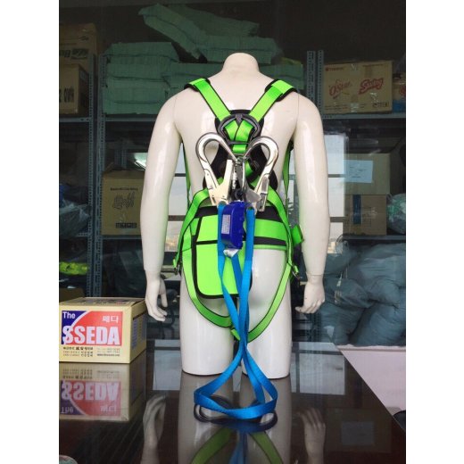 Dây đai toàn thân 2 móc lớn SSEDA - KOREA Dây đai toàn thân 2 móc lớn SSEDA - KOREA
