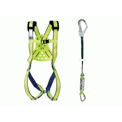 Dây đai toàn thân 1 móc lớn có giảm sốc COV Korea Dây đai toàn thân 1 móc lớn có giảm sốc COV Korea