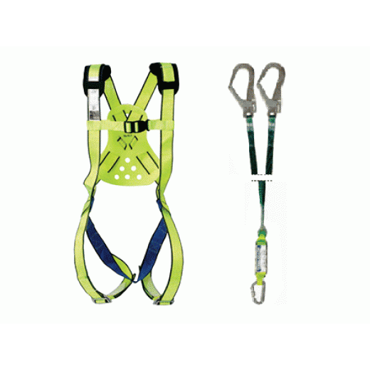 Dây đai toàn thân 2 móc lớn có giảm sốc COV Korea Dây đai toàn thân 2 móc lớn có giảm sốc COV Korea