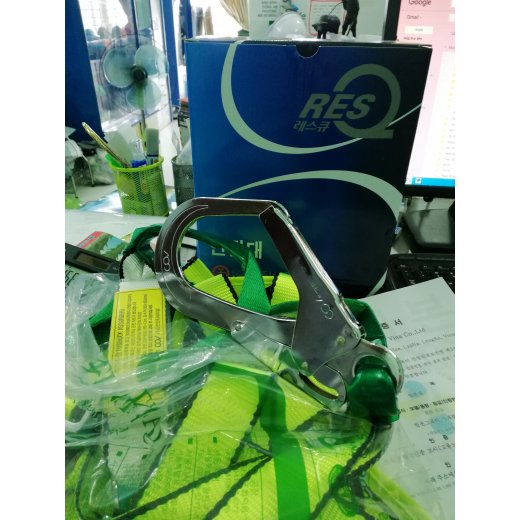 Dây đai toàn thân 1 móc lớn có giảm sốc COV Korea Dây đai toàn thân 1 móc lớn có giảm sốc COV Korea