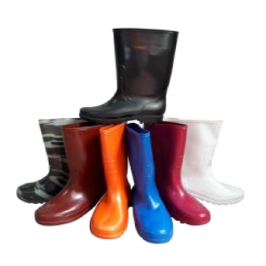 Ủng TGP- 010 Đen lót vớ xanh Ủng TGP- 010 Đen lót vớ xanh