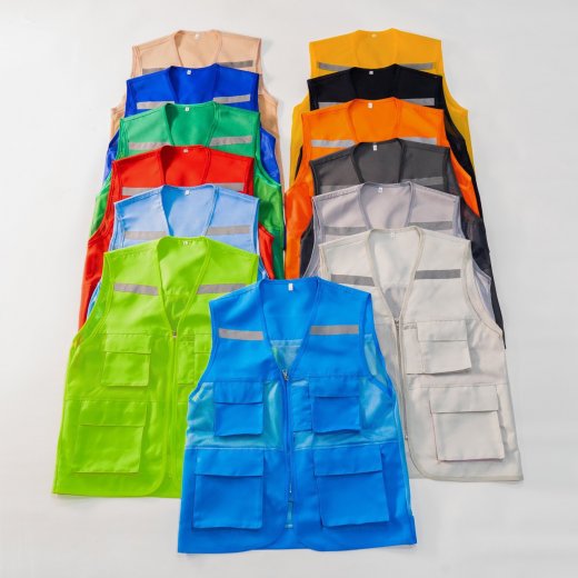 Áo ghi lê phản quang Áo ghi lê phản quang