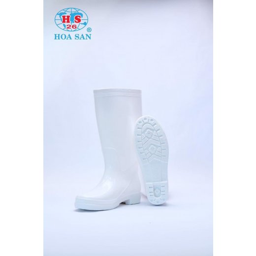 Ủng trắng Hoa San Ủng trắng Hoa San