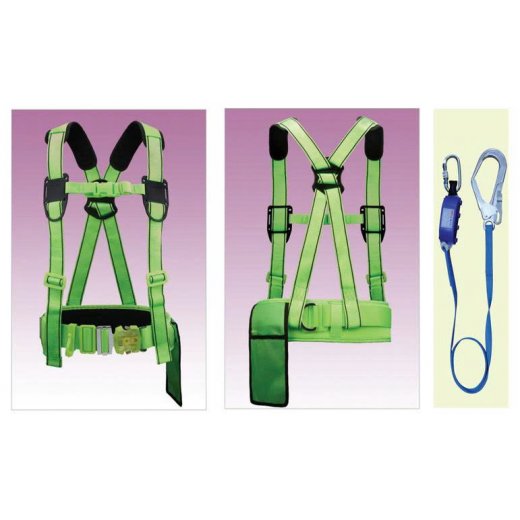 Dây an toàn bán thân 1 móc nhôm SABU-1301 Dây an toàn bán thân 1 móc nhôm SABU-1301