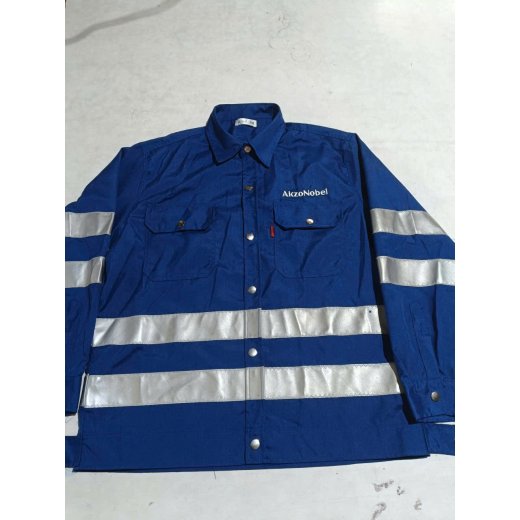 Quần áo chống cháy chậm vải Nomex Quần áo chống cháy chậm vải Nomex