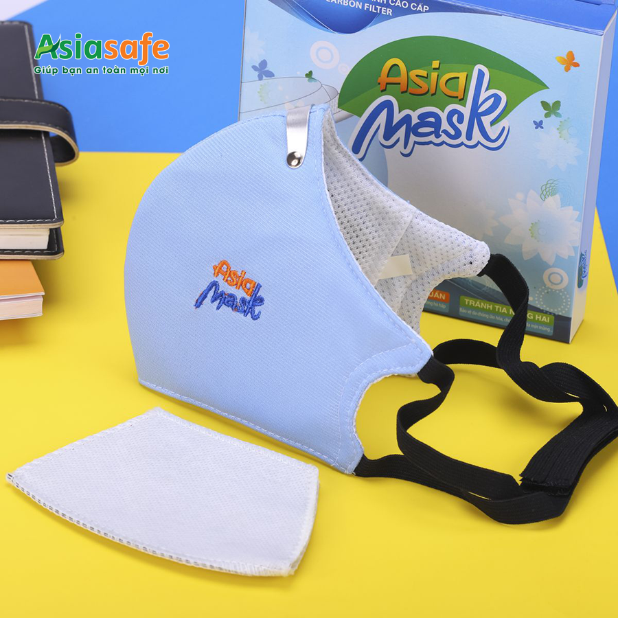 Khẩu trang than hoạt tính AsiaMask ( TQG)