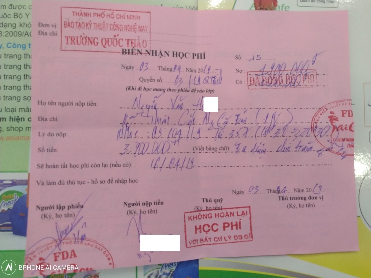 CTY HỖ TRỢ NVKD HỌC KHÓA 2 THÁNG TẠI TRƯỜNG DẠY MAY QUỐC THẢO SG cty ho tro nvkd hoc khoa 2 thang tai truong day may quoc thao sg