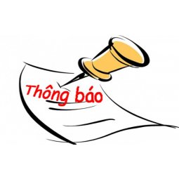 THÔNG BÁO (V/V XÂY DỰNG TRỤ SỞ MỚI)