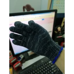 Găng tay len xám điện tử 60gr/đôi 