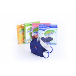 Khẩu trang than hoạt tính Asia Mask (nẹp nhôm ngoài)