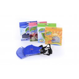 Khẩu trang than hoạt tính ASIANMASK vải lưới xanh