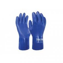 Găng tay chống hóa chất Takumi Nhật (size 9/L)