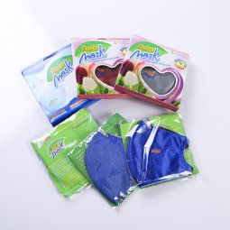 New 10/2019:  Khẩu trang than hoạt tính Asia Mask có van thoát không khí