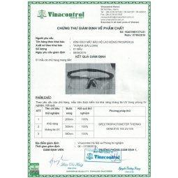 Kính chống bụi nhãn hiệu Victor Đài Loan