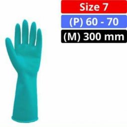 Găng tay cao su Hướng Dương - Hồng