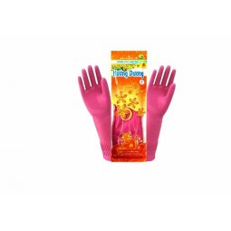 Găng tay cao su Hướng Dương - Hồng