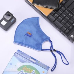 Khẩu trang vải than hoạt tính 4 lớp dày Asia Mask