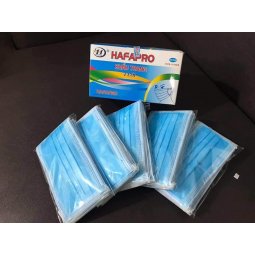 Khẩu trang y tế 4 lớp vải không dệt Hafapro chính hãng