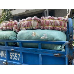 Găng tay len phủ cao su lòng bàn tay 60gr/đôi