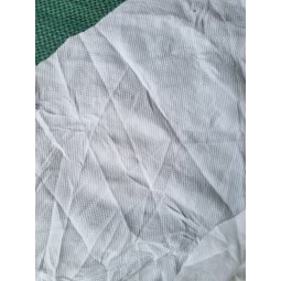 Vải lau hạt dẻ màu trắng ngà