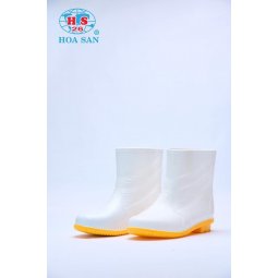 Ủng trắng Hoa San