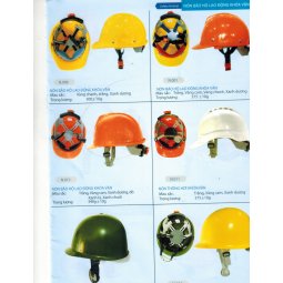 Nón nhựa bảo hộ VN