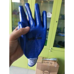 Găng tay sợi mịn 388 phủ lòng bàn tay