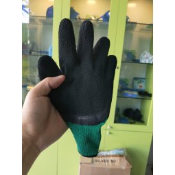 Găng tay sợi mịn 388 phủ lòng bàn tay