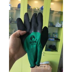 Găng tay sợi mịn 388 phủ lòng bàn tay