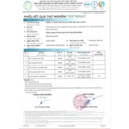 HOT NEWS: GIẤY KIỂM ĐỊNH KHẨU TRANG ASIA MASK MỚI NHẤT THÁNG 7/2024