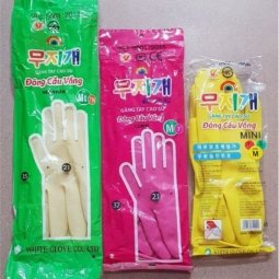 Găng tay cao su Cầu Vồng