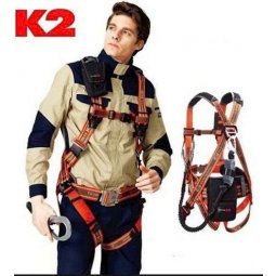 Dây an toàn toàn thân K2 Hàn Quốc ( 1 móc và 2 có móc giảm sốc)