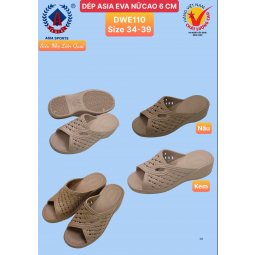 Dép eva tổ ong bít đầu siêu nhẹ