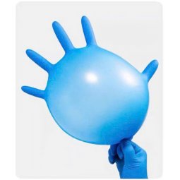 Găng tay nitrile dùng một lần siêu co giãn hiệu VIAN