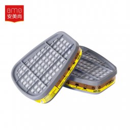 Hộp phin lọc đôi Ams khí hữu cơ và axit A8530