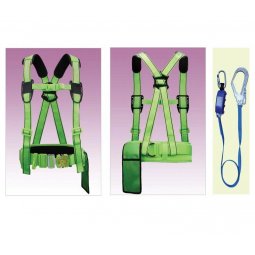 Dây an toàn bán thân 1 móc nhôm SABU-1301