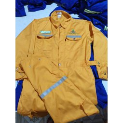 Quần áo chống cháy chậm vải Nomex 