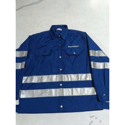 Quần áo chống cháy chậm vải Nomex 