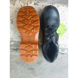 Giày bảo hộ mũi thép lót thép XP ( đế vàng)