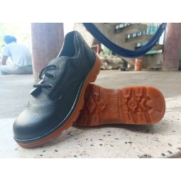 Giày bảo hộ mũi thép lót thép XP ( đế vàng)