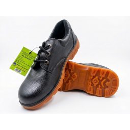 Giày bảo hộ mũi thép lót thép XP ( đế vàng)