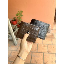 QUÀ TẶNG THÁNG 7/2026: VÍ NAM NAM DA BÒ 100% KHẮC CHÌM LOGO ASIA SAFE 