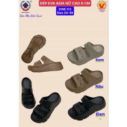 Dép eva siêu nhẹ Asia chất lượng cao ( Mẫu mới 2026)