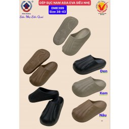 Dép eva siêu nhẹ Asia chất lượng cao ( Mẫu mới 2026)