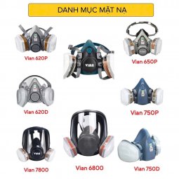 Mặt nạ lọc độc VIAN (chính hãng)