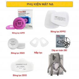 Mặt nạ lọc độc VIAN (chính hãng)